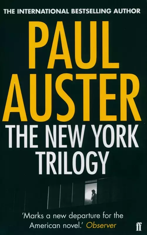 Książka - The New York Trilogy