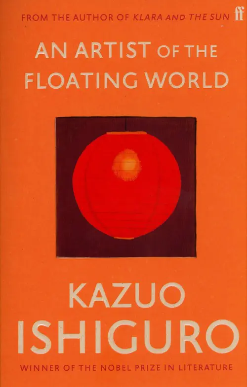 Książka - An Artist of the Floating World