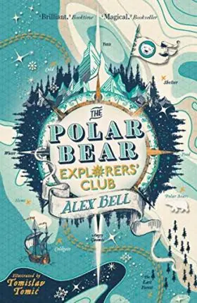 Książka - The Polar Bear Explorers' Club