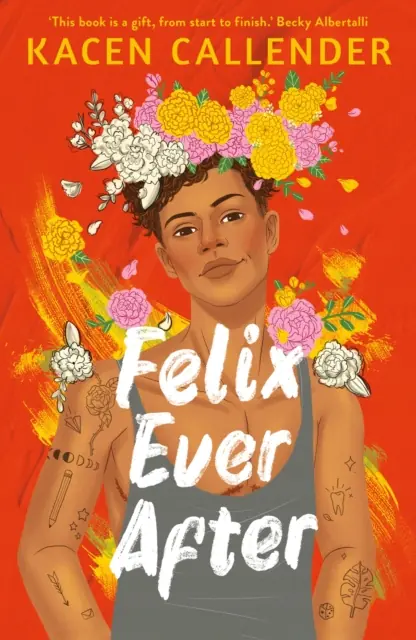 Książka - Felix Ever After