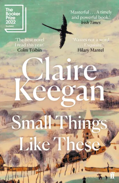 Książka - Small Things Like These: Shortlisted for the Booker Prize 2022