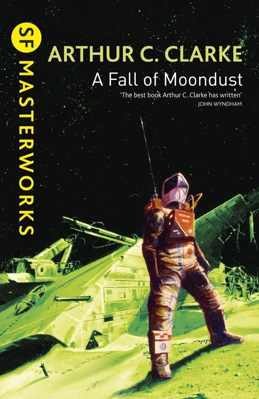 Książka - A Fall Of Moondust
