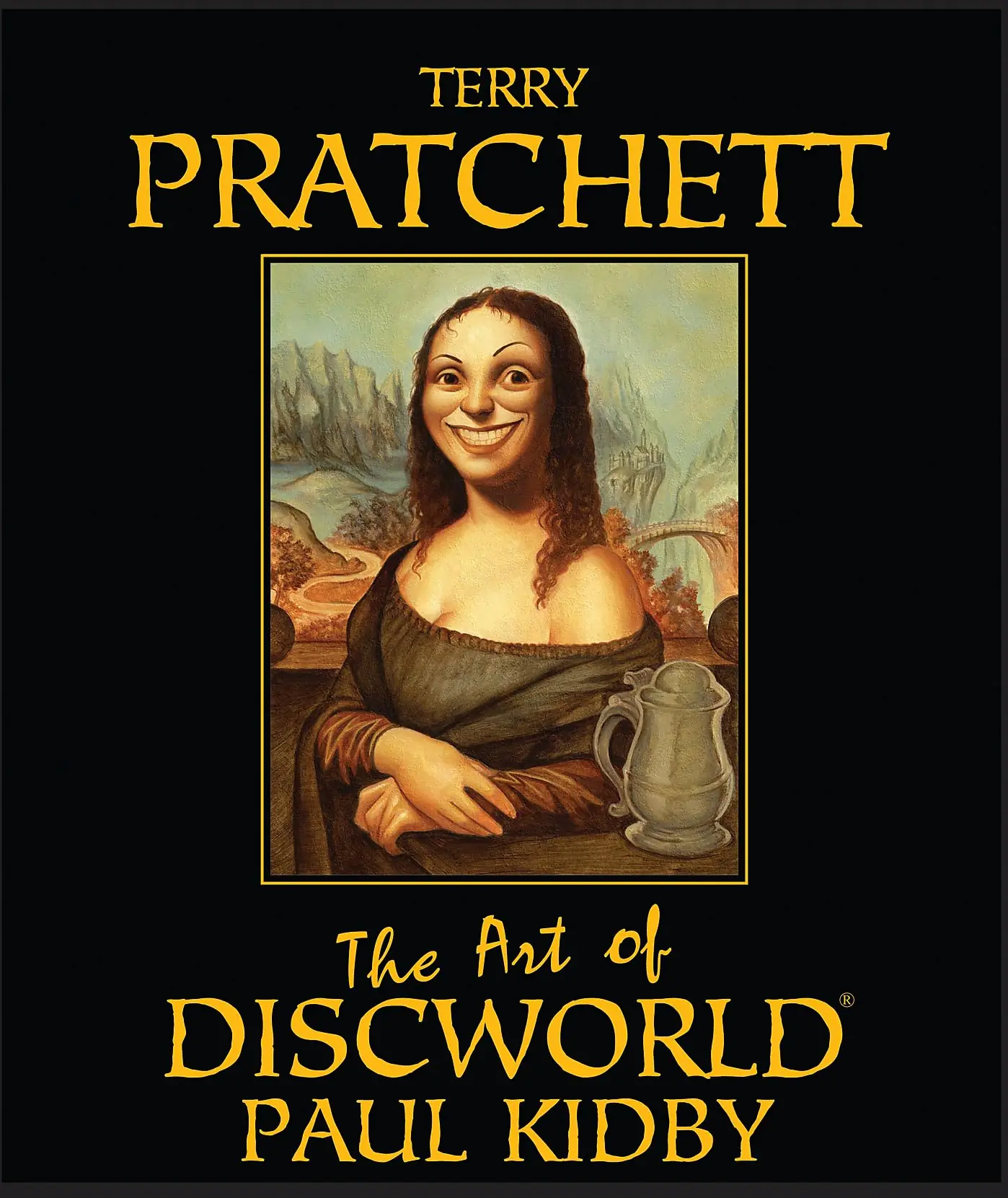 Książka - The Art of the Discworld
