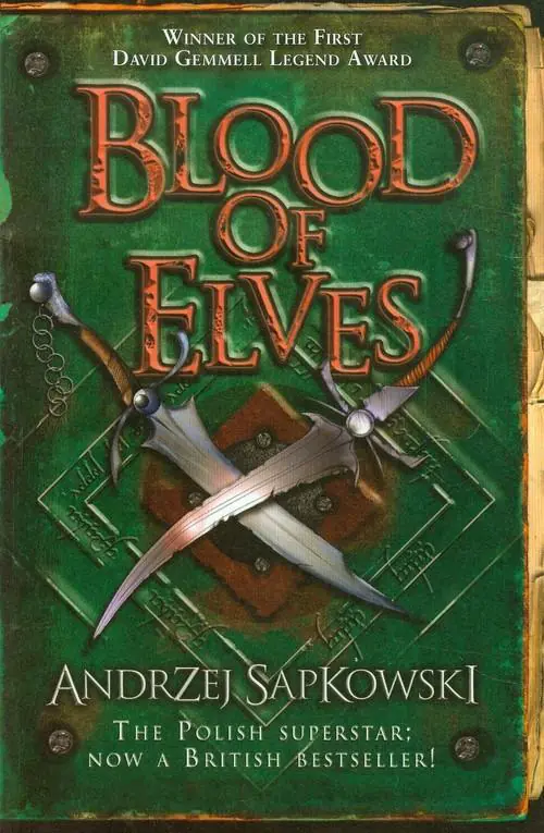 Książka - Blood of Elves. The Witcher. Volume 3. Krew elfów. Wiedźmin. Tom 3