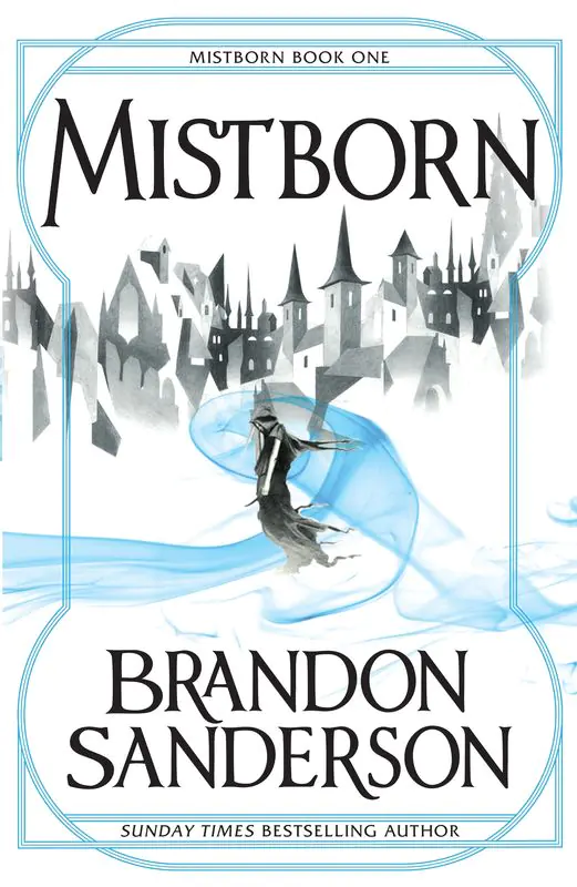 Książka - Mistborn 1.The Final Empire