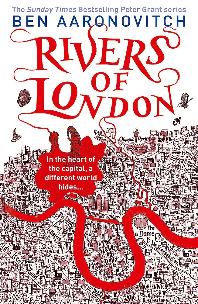Książka - Rivers of London