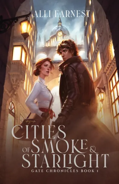 Książka - Cities of Smoke and Starlight