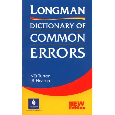 Książka - Longman Dictionary of Common Errors