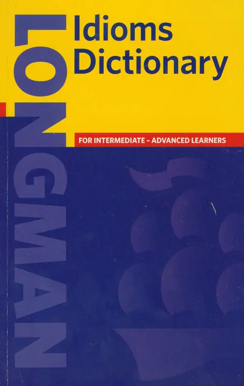 Książka - Longman Idioms Dictionary