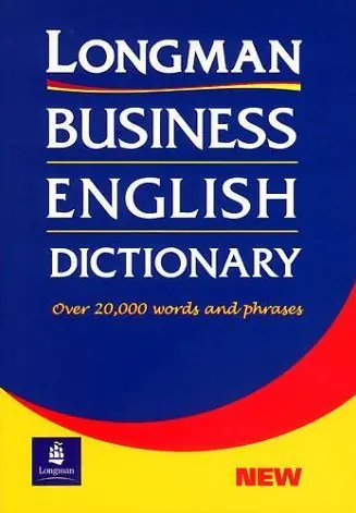 Książka - Longman Business English Dictionary - 