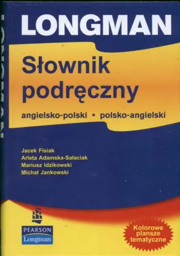 Książka - Słownik podręczny Ang-Pol-Ang FLEXI PEARSON