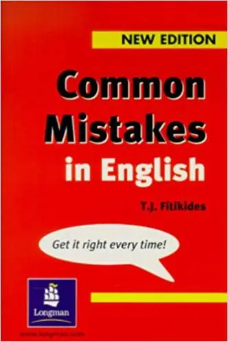 Książka - Common mistakes in english