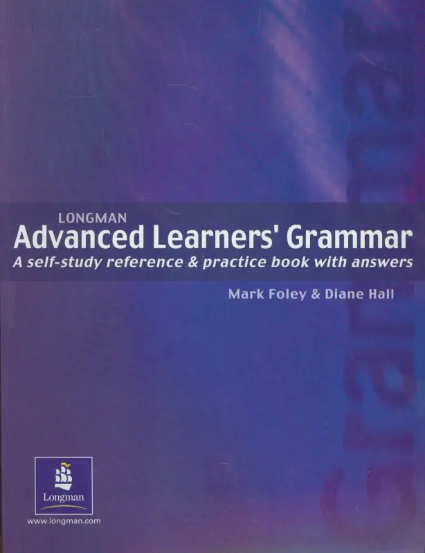 Książka - Advanced Learner's Grammar