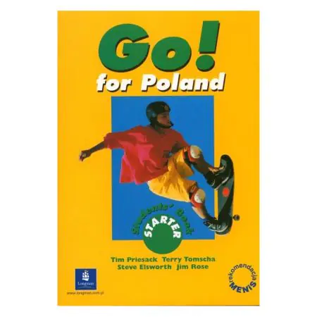 Książka - Go! For Poland Starter SB PEARSON