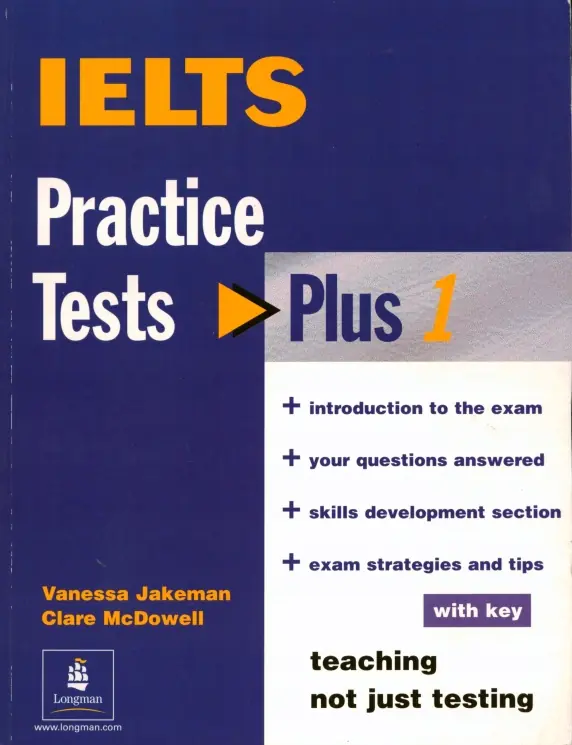 Książka - Practice Tests Plus IELTS with Key