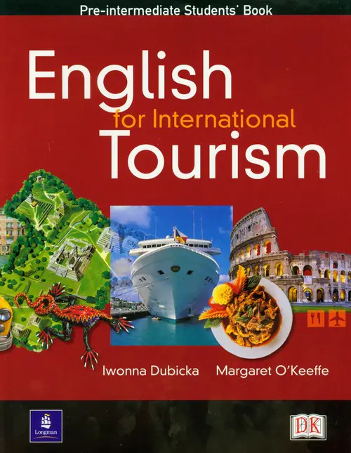 Książka - English for International Tourism Students Book. Outlet