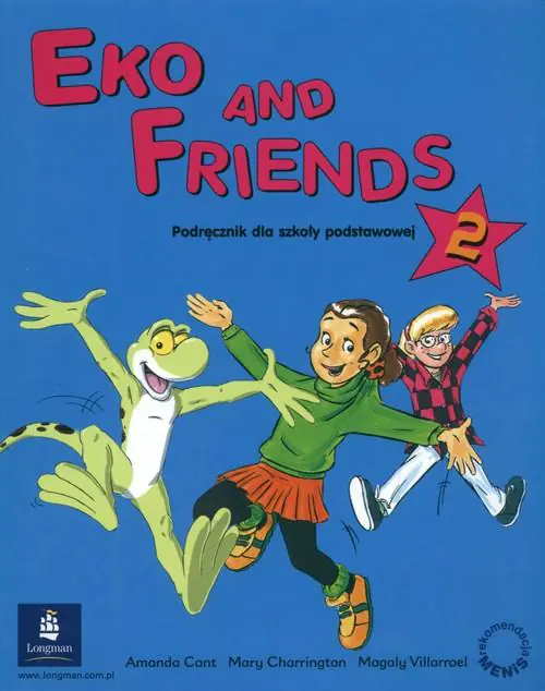 Książka - Eko & Friends PL 2. Student's Book + Workbook
