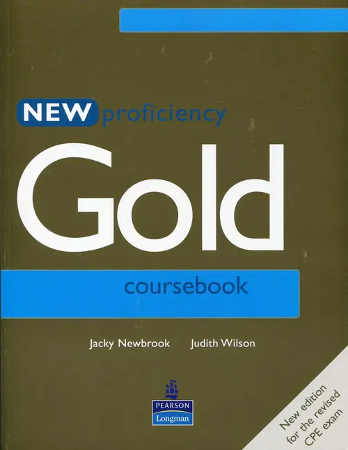 Książka - New Proficiency Gold. Coursebook