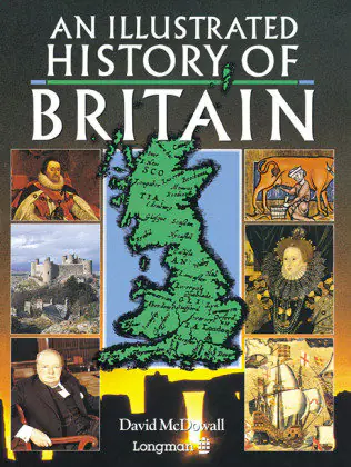 Książka - An Illustrated Hostory Of Brit