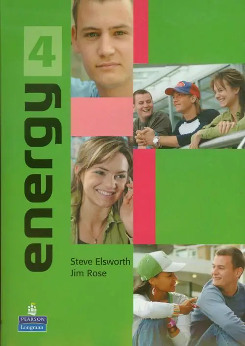 Książka - Energy 4. Student's Book + CD-Rom