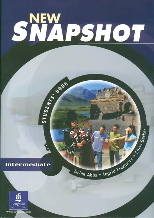 Książka - New Snapshot Intermediate GIM Students' Book Język angielski