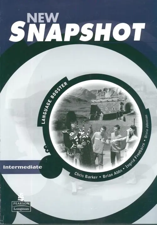 Książka - Snapshot New Intermediate Language Booster