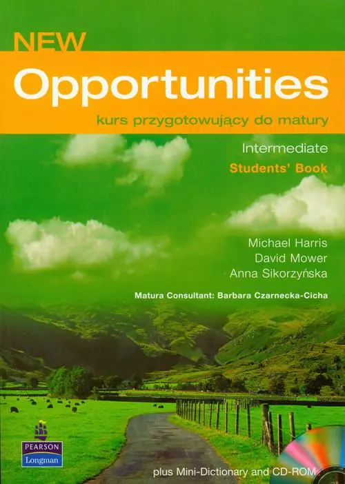 Książka - Opportunities Intermediate Students' Book z płytą CD