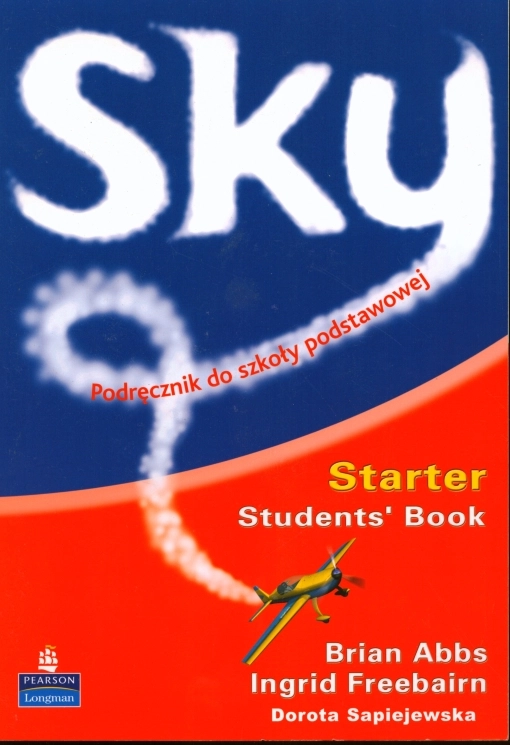 Książka - Sky Starter. Student`s Book + CD-Rom