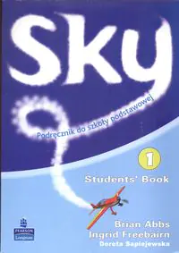 Książka - Sky 1. Student`s Book + CD-Rom