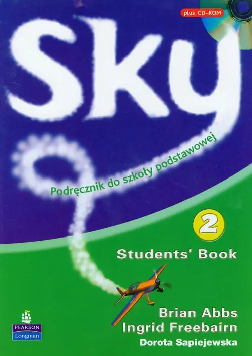 Książka - Sky 2 Students' Book z płytą CD