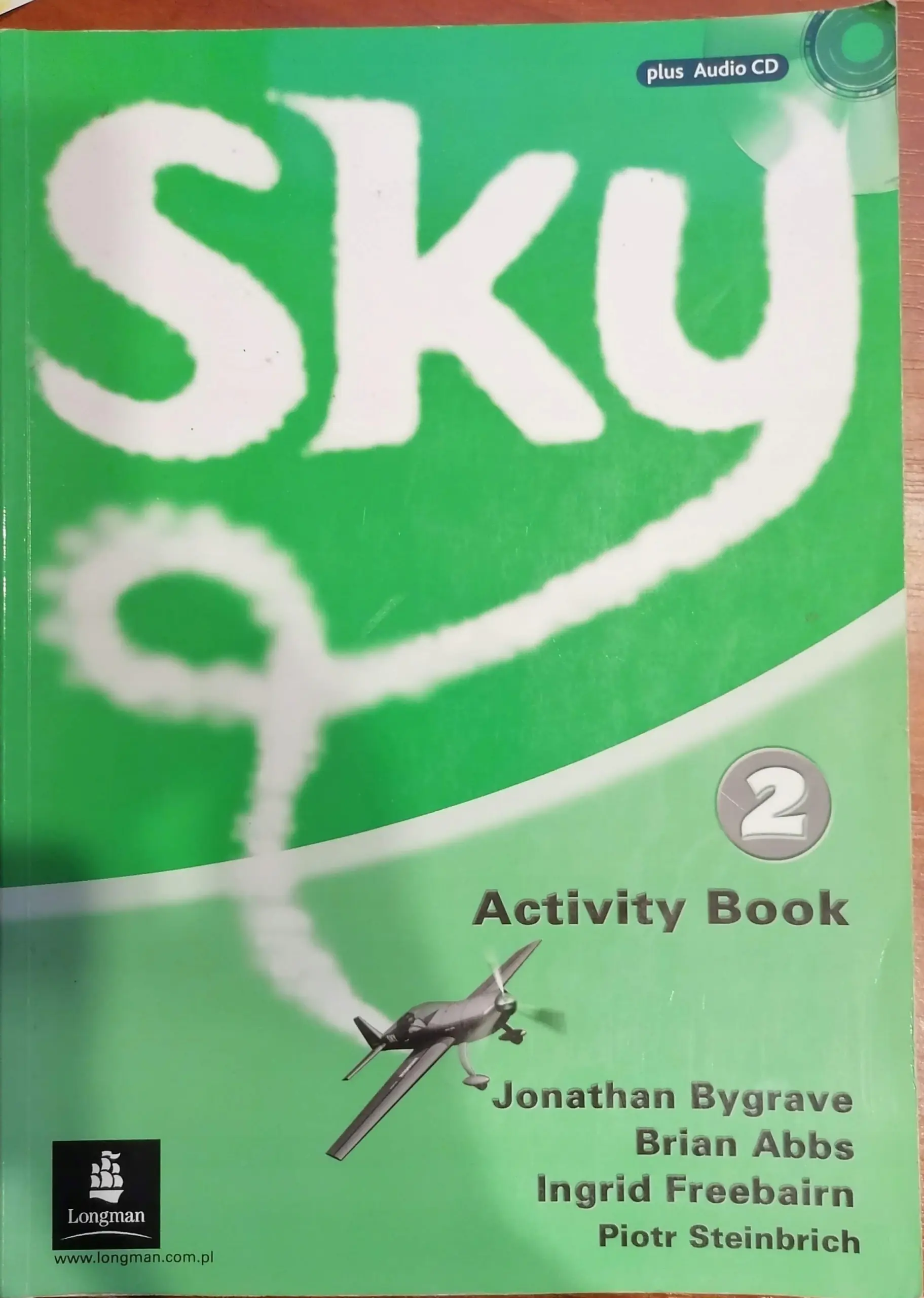 Książka - Sky PL 2 WB + CD