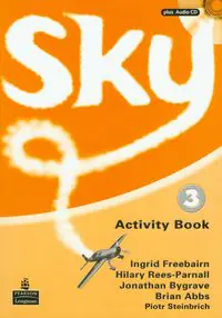 Książka - Sky 3. Activity Book + Audio CD
