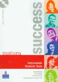Książka - Matura Success Intermediate Students Book + CD