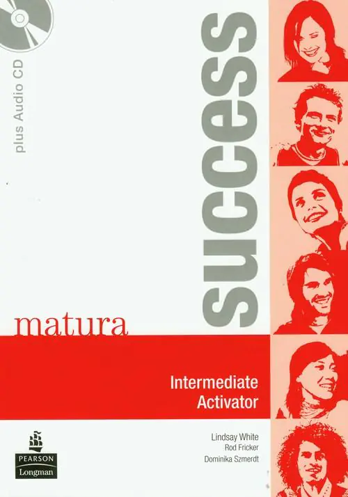 Książka - Matura Success Intermediate activator with CD