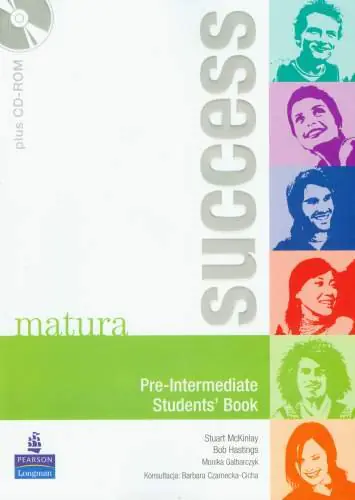 Książka - Matura Success Pre-Intermediate Students Book +CD