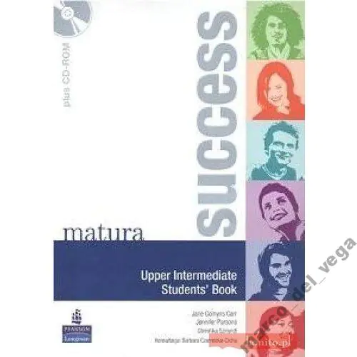 Książka - Matura Success Upp-Inter. SB CD Gratis LONGMAN