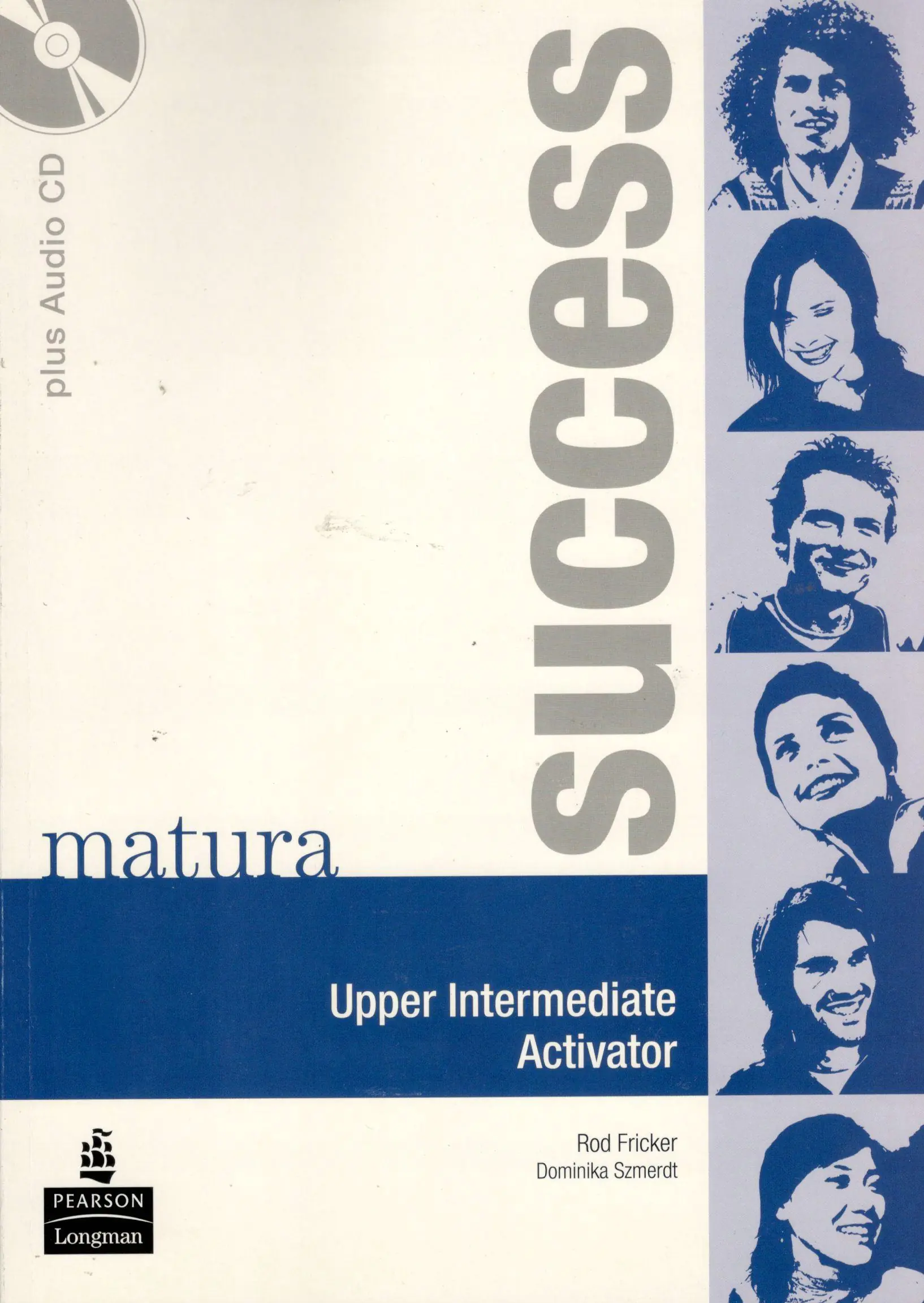 Książka - Matura Success Upp-Inter. WB CD Gratis LONGMAN