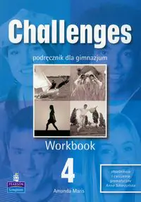 Książka - Challenges 4 Workbook