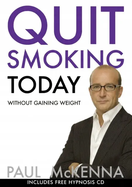 Książka - Quit Smoking Today Without Gaining Weight