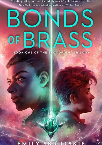 Książka - Bonds of Brass