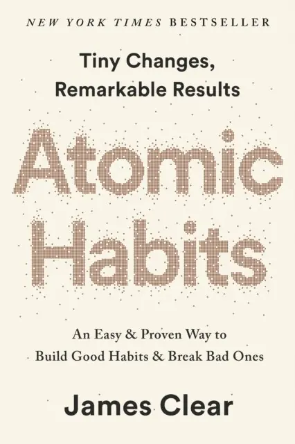 Książka - Atomic Habits (MR-EXP)