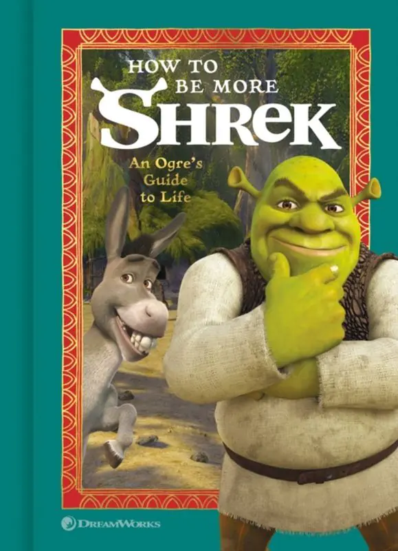 Książka - How to Be More Shrek