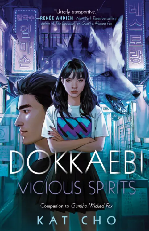 Książka - Dokkaebi: Vicious Spirits