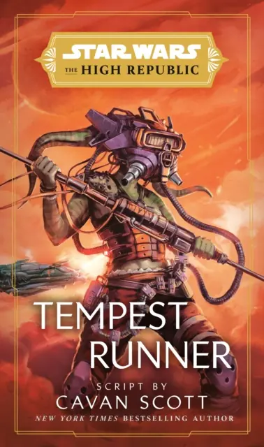Książka - Star Wars. Tempest Runner (The High Republic)