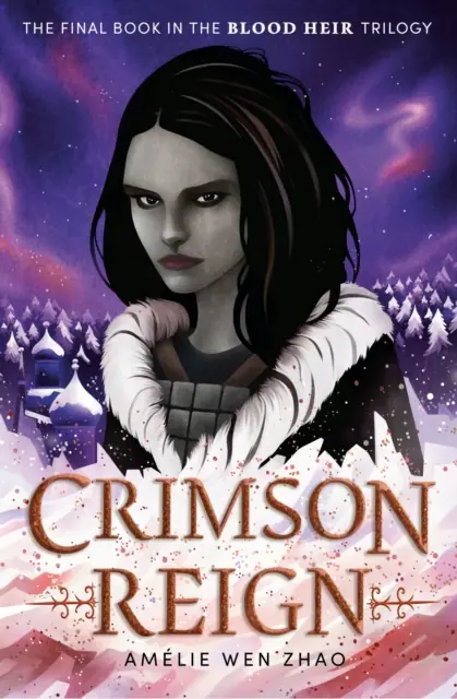 Książka - Crimson Reign