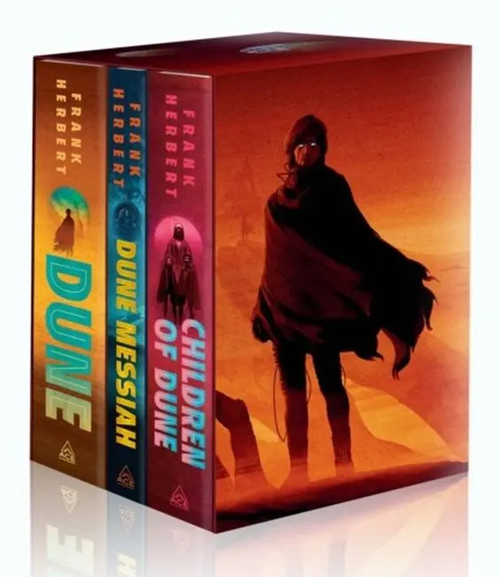 Książka - Box: Dune / Dune Messiah / Children of Dune