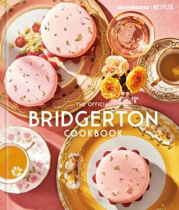 Książka - The Official Bridgerton Cookbook