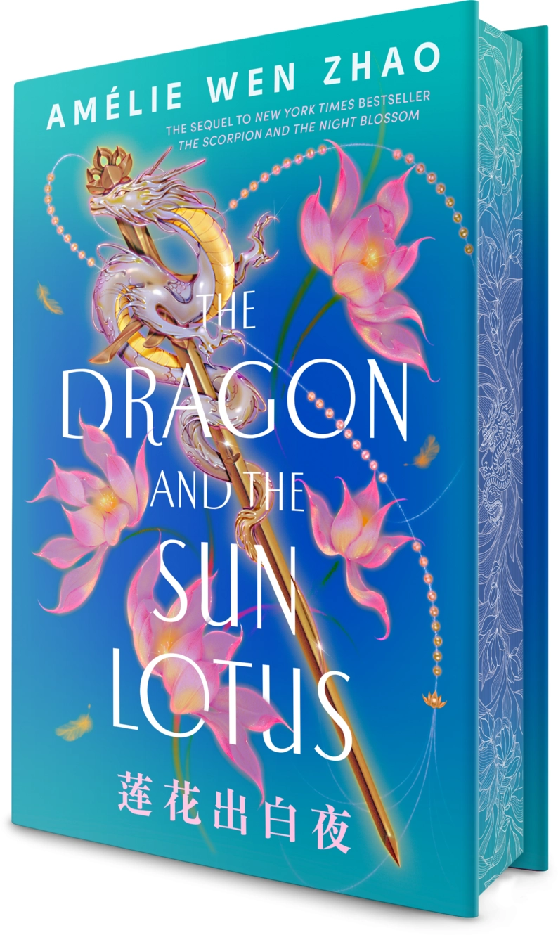 Książka - The Dragon and the Sun Lotus