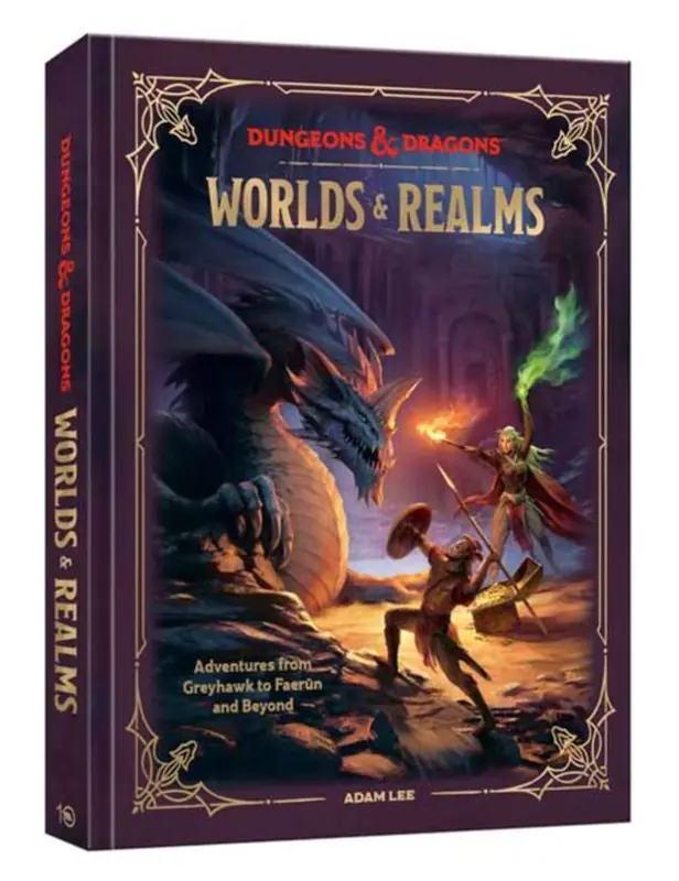 Książka - Dungeons & Dragons Worlds & Realms
