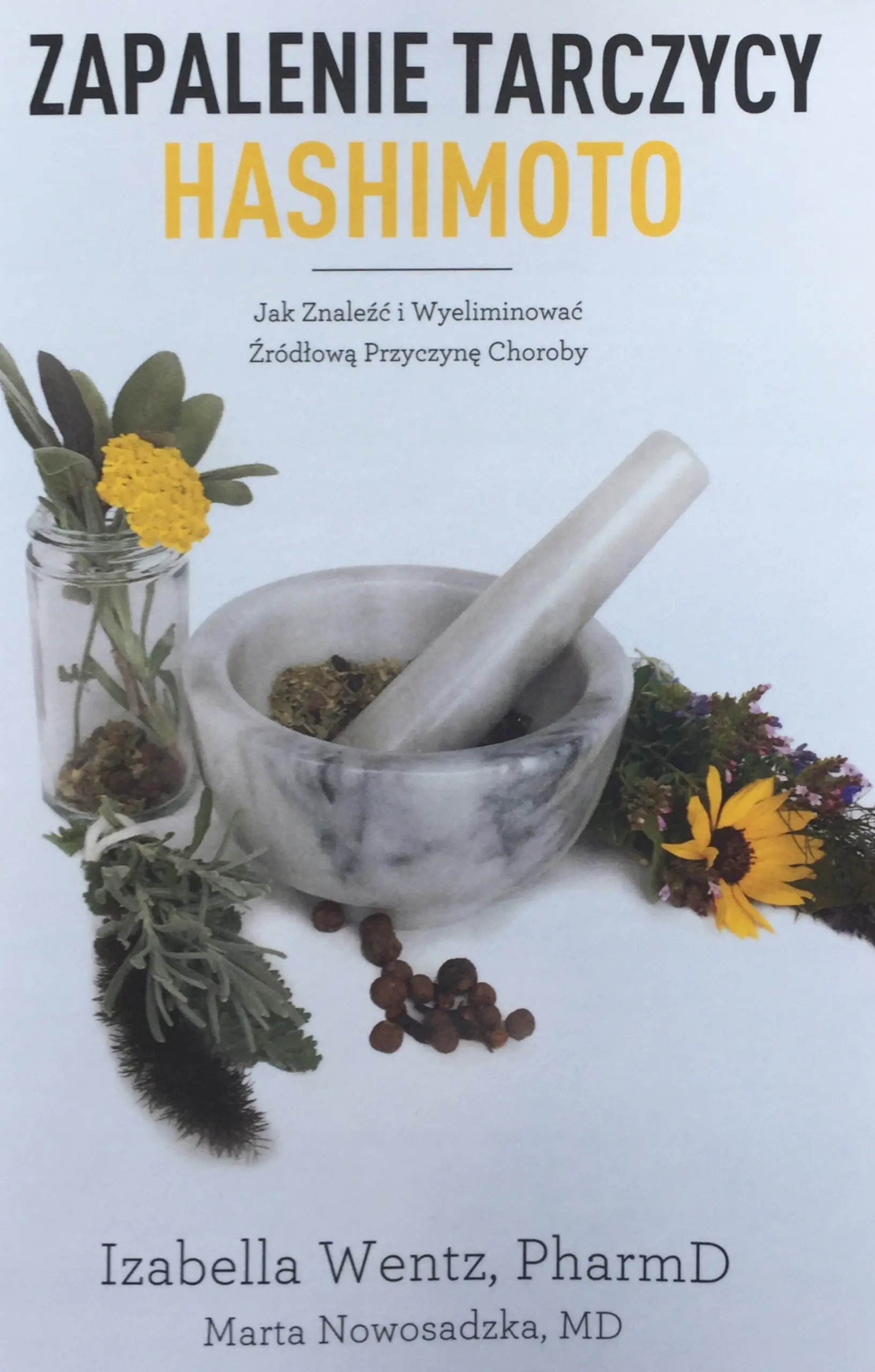 Książka - Zapalenie tarczycy Hashimoto